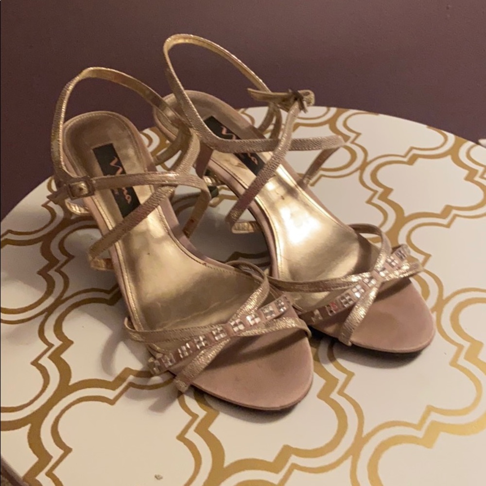 Gold Heels